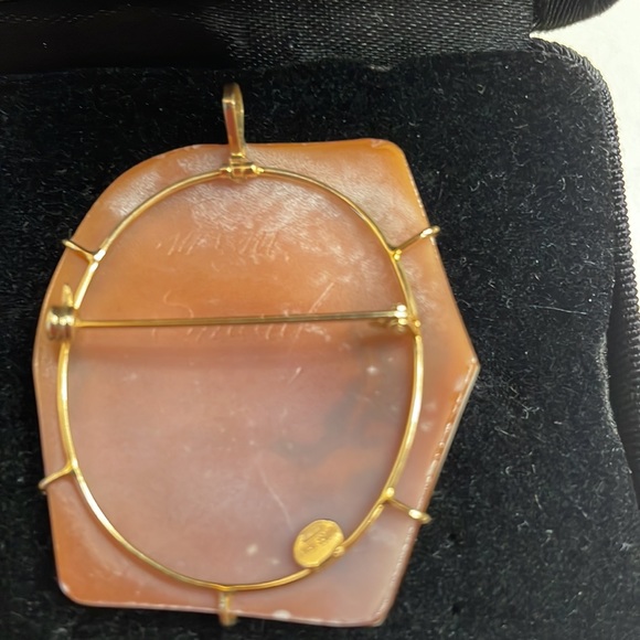 Gorgeous cameo pin/pendant - Picture 4 of 7